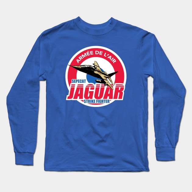 SEPECAT Jaguar Armée de l'Air Long Sleeve T-Shirt by TCP